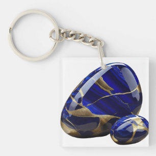Porte-clefs Lapis Lazuli