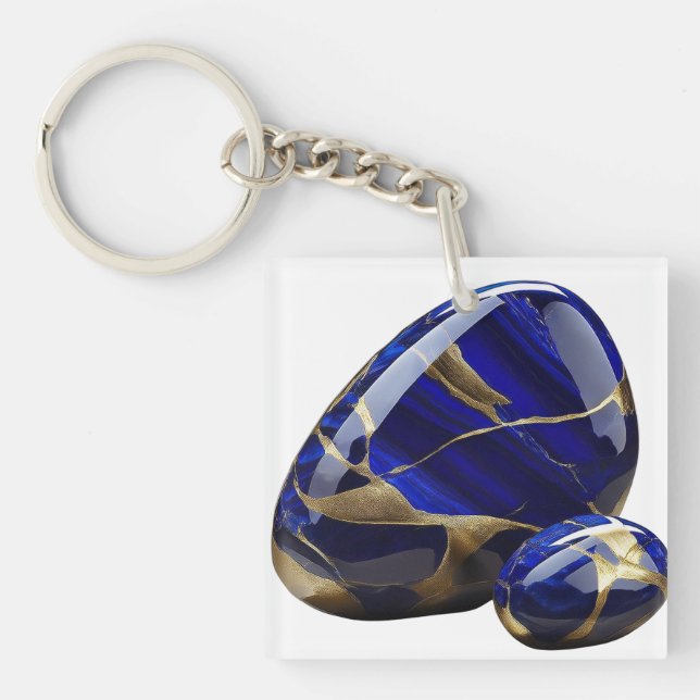 Porte-clefs Lapis Lazuli (Devant)