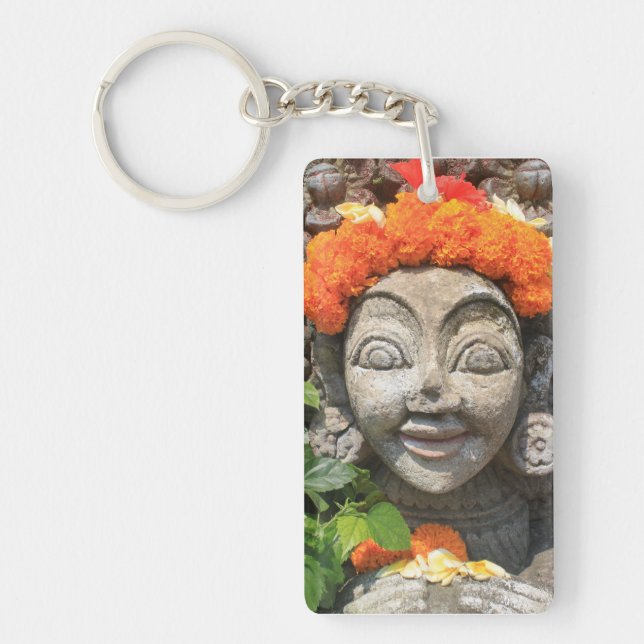 Porte-clefs L'art balinais (Devant)