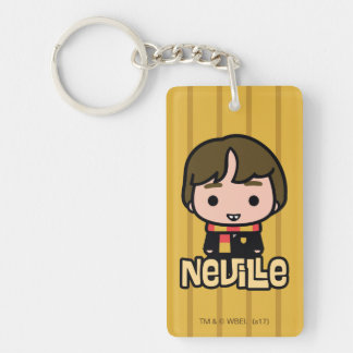 Porte-clefs L'art du personnage de dessin animé Neville Longbo