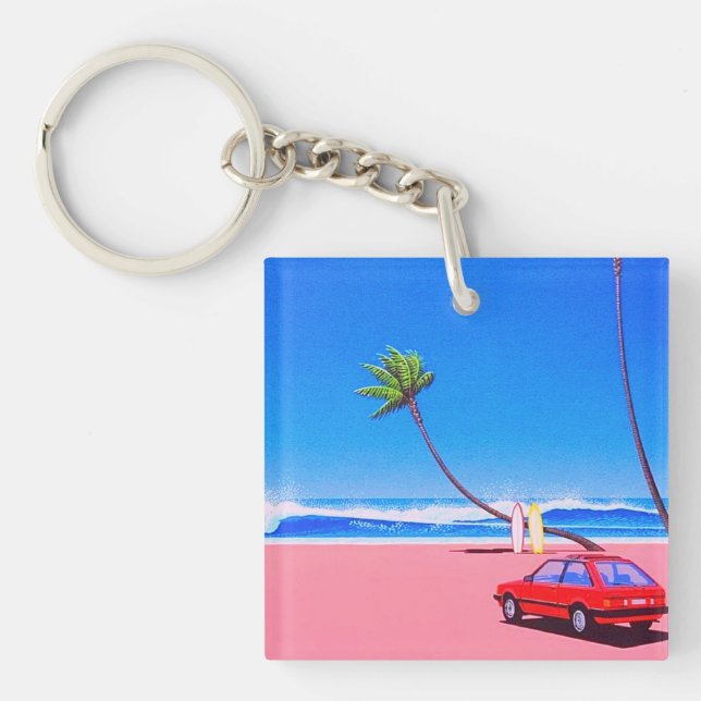 Porte-clefs L'art hiroshi nagai (Devant)