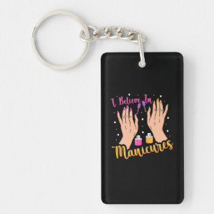 Porte-clefs L'Artiste Du Clou Croit Aux Manucures