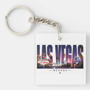 Porte-clefs 🎰 Las Vegas Strip Lights 🎰