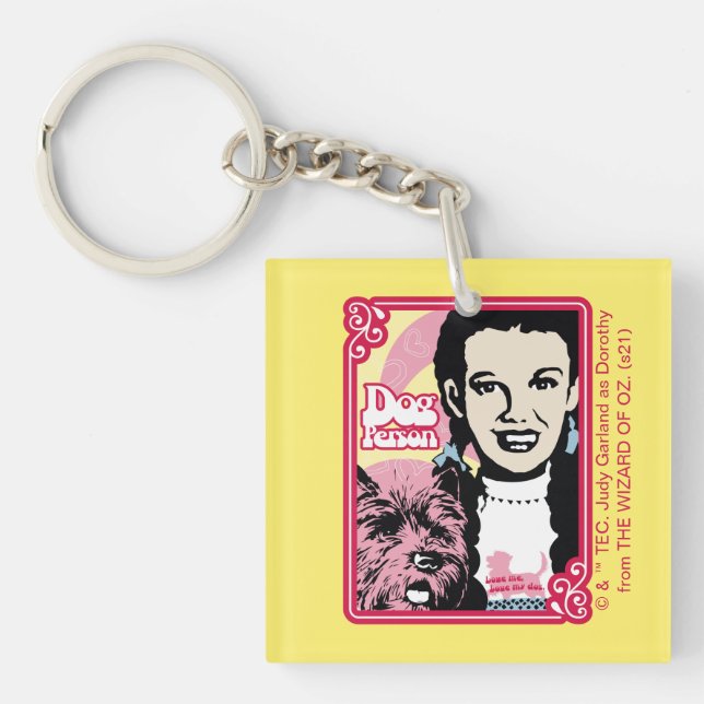 Porte-clefs L'Assistant D'Oz™ | Dorothy™ & Toto™ - Personne de (Devant)