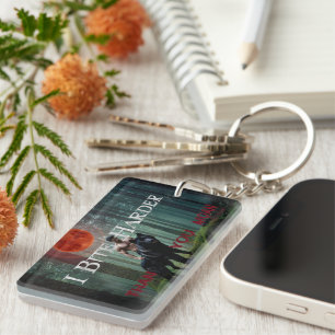 Porte-clefs L'atmosphère mystique de SlipperyJoe à l'Halloween