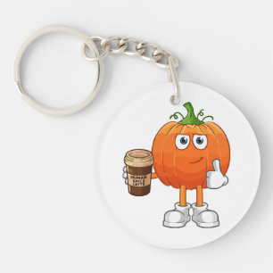 Porte-clefs Latte aux épices humaines