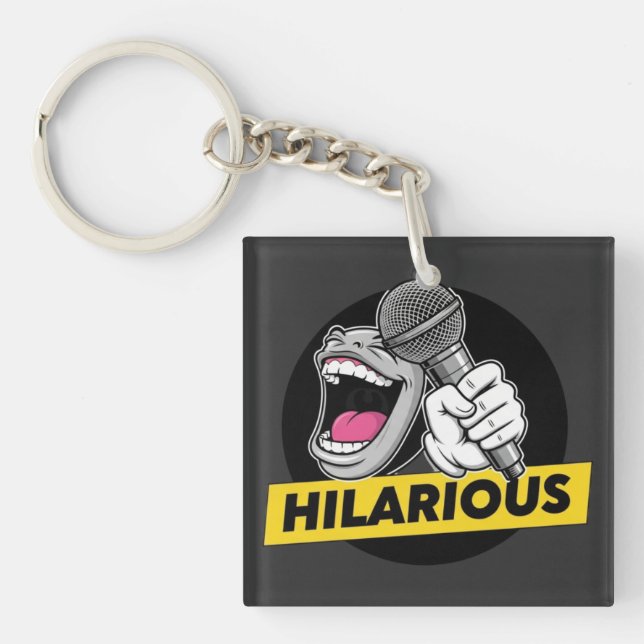 Porte-clefs  Laugh-Out-Loud Comedy (Devant)
