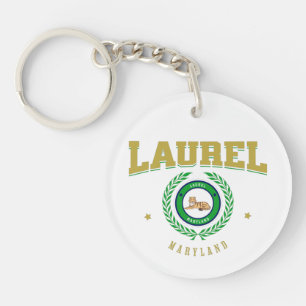 Porte-clefs Laurel Maryland