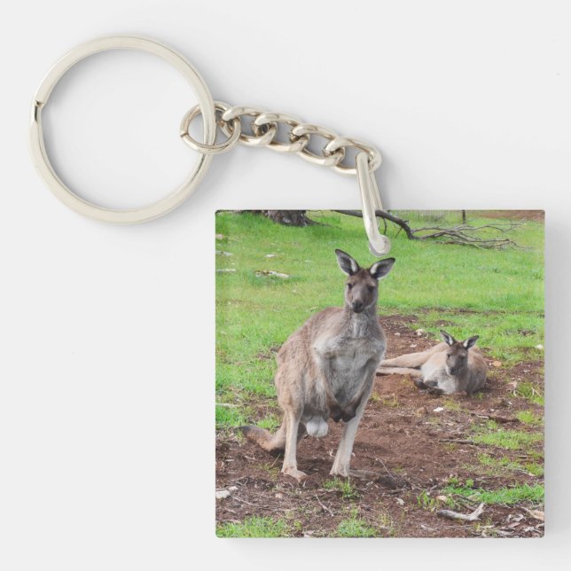 Porte-clefs L'Australien Buck Kangaroo (Devant)