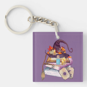 Porte-clefs L'autel de la sorcière