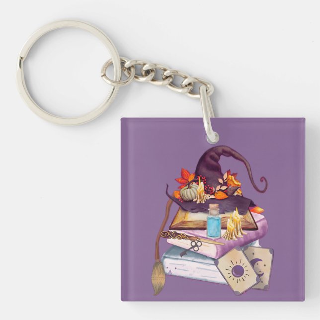 Porte-clefs L'autel de la sorcière (Devant)