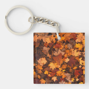 Porte-clefs l'automne