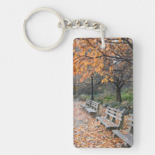 Porte-clefs L'automne de la photographie à New York dans River