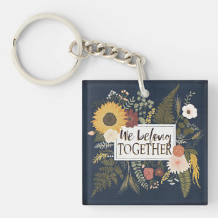 Porte-clefs L'automne IV Romance   nous appartenons ensemble