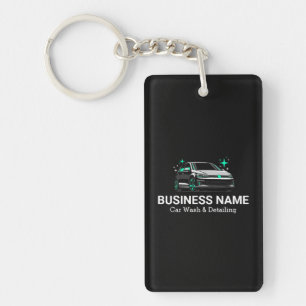 Porte-clefs Lavage de voiture mobile et détaillants personnali