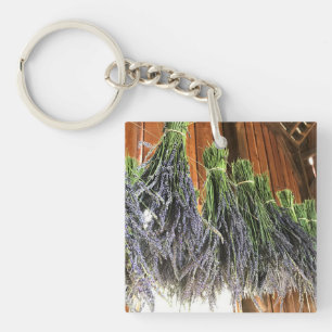 Porte-clefs Lavande pendue dans une grange