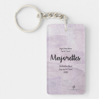 Porte-clefs Lavender Delite Majorettes Band Trip Pers.