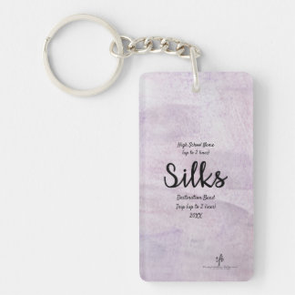 Porte-clefs Lavender Delite Silks Band Trip Pers.