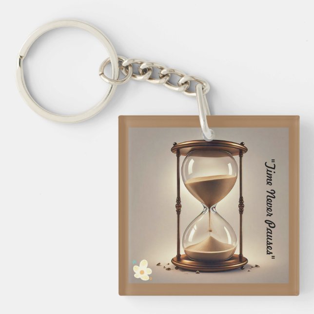 Porte-clefs "L'avènement du temps" (Devant)