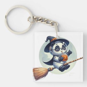 Porte-clefs L'aventure d'Halloween de l'astronaute Panda : Sip
