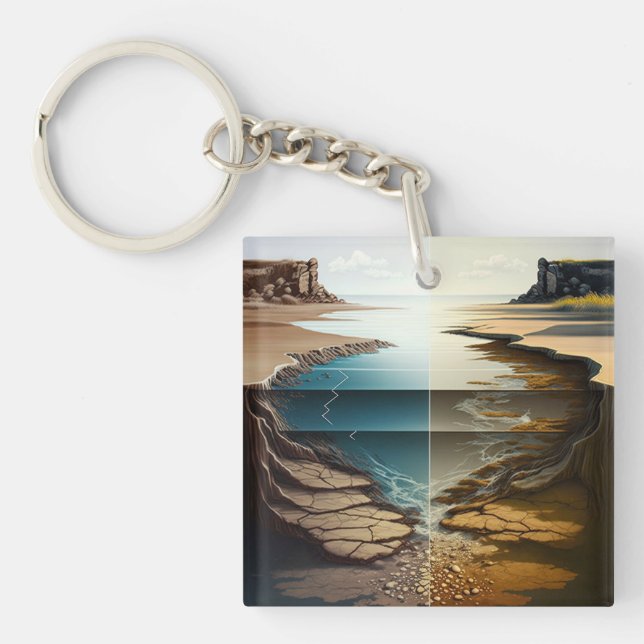 Porte-clefs Layers (Devant)