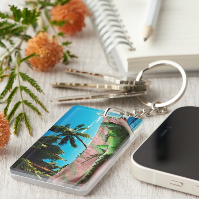 Porte-clefs Lazy Day (Devant droit)