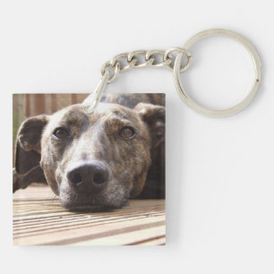 Porte-clefs Lazy Lurcher