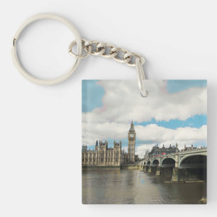 Porte-clefs ldp Londres - WESTMINSTER end bridge - panorama -