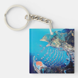 Porte-clefs ldp PÈRE NOËL CATALINA Island - Californie - por