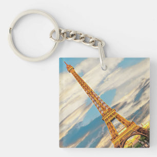 Porte-clefs ldp TOUR EIFFEL - Paris - vue