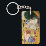 Porte-clefs Le Baiser de Gustav Klimt<br><div class="desc">The Kiss by Gustav Klimt,  1907</div>