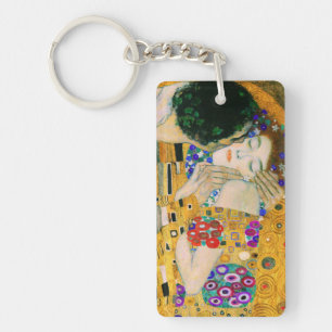 Porte-clefs Le Baiser de Gustav Klimt