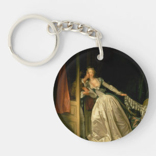 Porte-clefs Le Baiser volé Fragonard