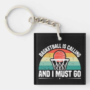 Porte-clefs Le basket-ball est en appel et je dois y aller