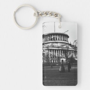 Porte-clefs Le bâtiment de capitol dans DC de Washington