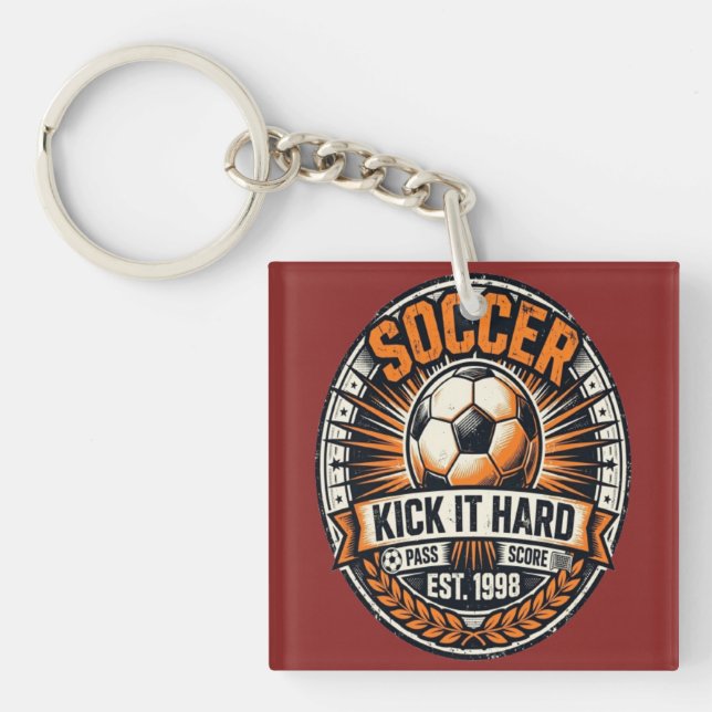 Porte-clefs Le Beau Jeu (Devant)
