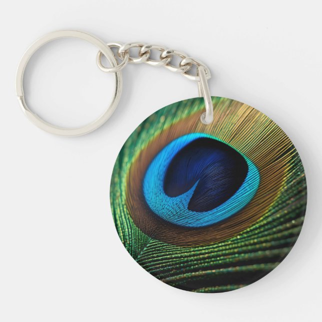 Porte-clefs Le bijou de Peacock (Devant)