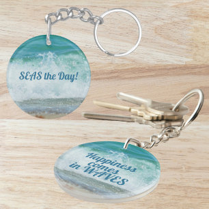 Porte-clefs Le bonheur arrive en Waves SEAS Day