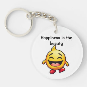 Porte-clefs Le bonheur est la beauté - porte - clé cadeau.