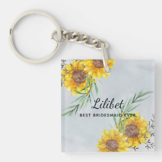 Porte-clefs LE BUDGET Bridesmaid Party donne des débordements