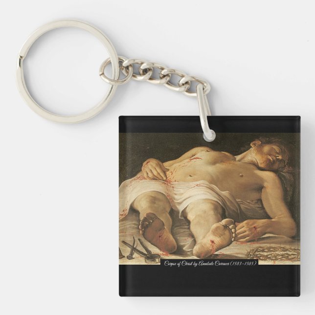 Porte-clefs Le cadavre du Christ (Devant)