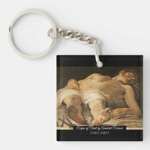 Porte-clefs Le cadavre du Christ