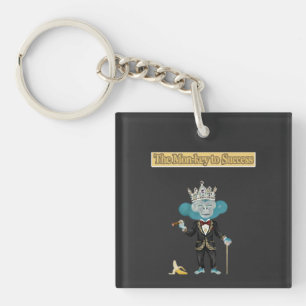 Porte-clefs Le cadeau de la clé du succès Mon-key