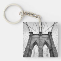 Le célèbre pont Brooklyn de New York