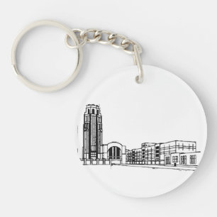 Porte-clefs le central