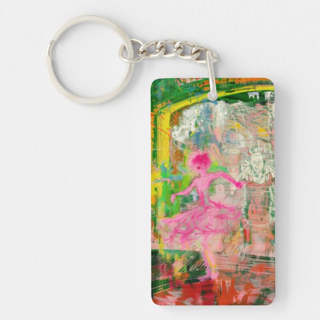Porte-clefs Le Chaos Stalker - Neon Ballet (Devant)