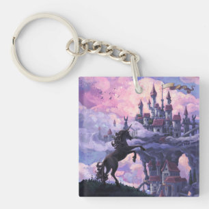 Porte-clefs Le château de Unicorn
