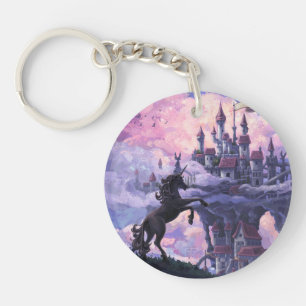 Porte-clefs Le château de Unicorn