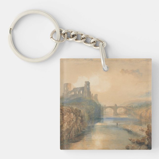 Porte-clefs Le château de William Turner Barnard (Devant)