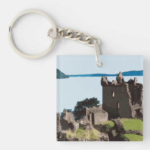 PORTE-CLEFS LE CHÂTEAU D'URQUHART